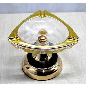 Metal Ayaklı Cam Küllük Alk4880