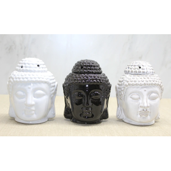 Seramik Buda Büstü Buhurdanlık Alk4447