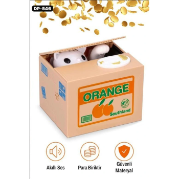 Hırsız Kedi Kumbara