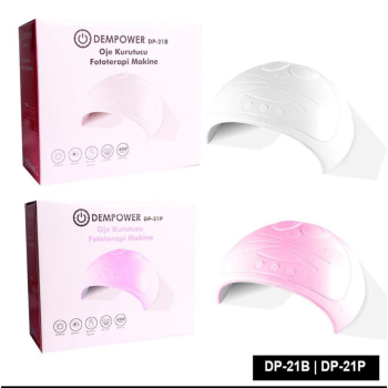 Dempower Oje Kurutucu Fototerapi Makinesi Kedi Motifli