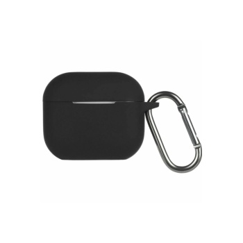 KYL06 Airpods 4 (4.nesil) Hang Kılıf - Siyah