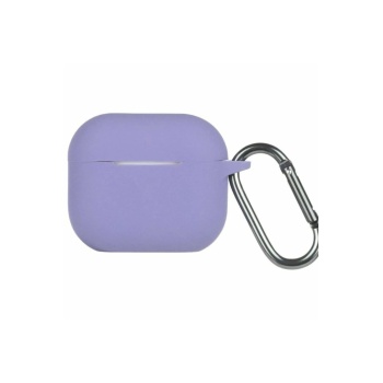 KYL06 Airpods 4 (4.nesil) Hang Kılıf - Lila