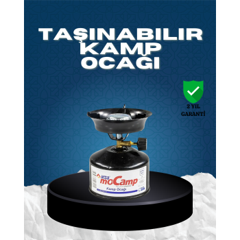 Kamp Ocağı Seti Taşınabilir Tüp ve Denge Aparatlı