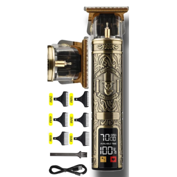 Ip-0685 Profesyonel Saç Sakal Ense Vücut Lazer Öncesi Kuaförlere Özel Tıraş Makinesi Demir Kasa