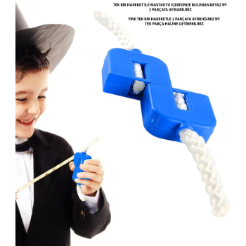 Sihirli İp Kutusu - İp Kesme Ve Birleştirme İllüzyon Gösterisi