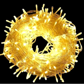 3m 20 Led Gün Işığı 2 Kademeli Şeffaf Kablo Mz-36