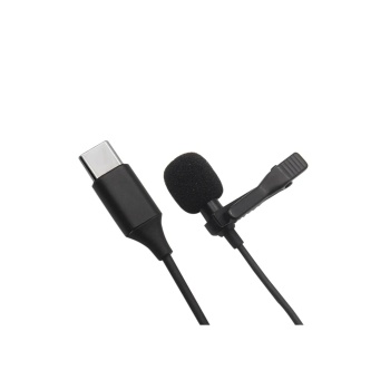 KYL06 Type-C 2 Metre Double Mikrofon - Siyah