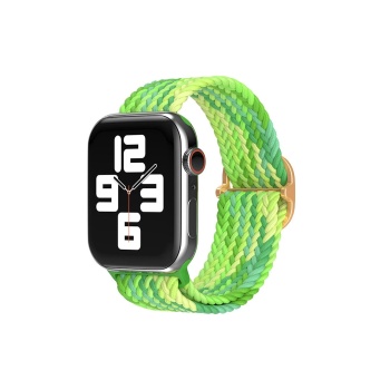 KYL06 Apple Watch 38mm Star Kordon - Turkuaz-Yeşil