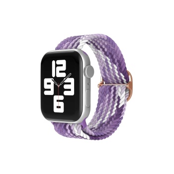 KYL06 Apple Watch 38mm Star Kordon - Mor-Lila