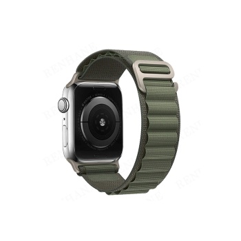 KYL06 Apple Watch Ultra 49mm Mountain Kordon - Yeşil