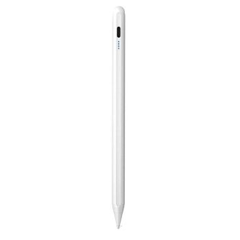 KYL06 K2260 IOS ve Android Uyumlu Universal Dokunmatik Stylus Kalem - Beyaz