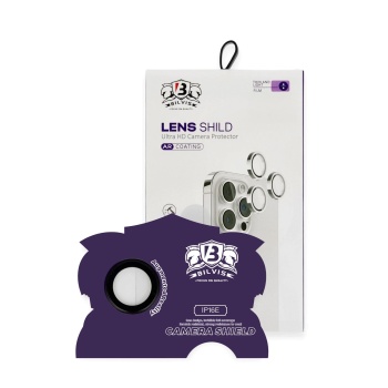 KYL06 iPhone 16E Bilvis Titan Kamera Lens - Siyah