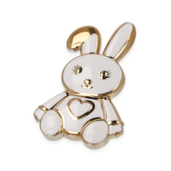 KYL06 Astro Stand Tavşan - Beyaz