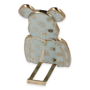 KYL06 Astro Stand Ayıcık Desenli - Açık Yeşil