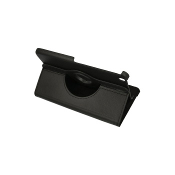 KYL06 Samsung Galaxy T310 Tab 3 8 Kılıf 360 Tablet Deri Kılıf - Siyah