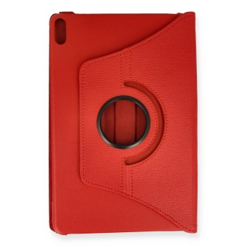 KYL06 Huawei Honor Pad 8 12 Kılıf 360 Tablet Deri Kılıf - Kırmızı