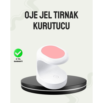 Cilt Dostu Işık Teknolojili Kurutucu – Güvenli ve Konforlu Kullanım