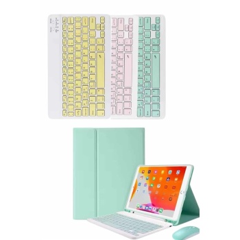 Kablosuz Bluetooth Bağlantılı Taşınabilir Q Klavye Tüm Cihazlara Uyumlu