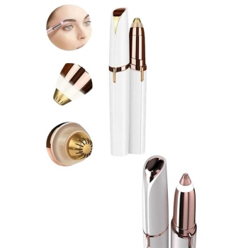 Tüy Kıl Alma Kaş Bıyık Unisex Yüz Bakım Epilasyon Aleti Pilli