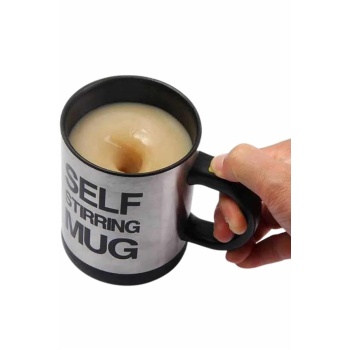 Karıştırıcı Özellikli Mikser Kupa Bardak Termos Bardak