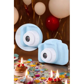Çocuk Kamerası Dijital 1080P HD Kaliteli Mini Fotoğraf Makinesi Profesyonel