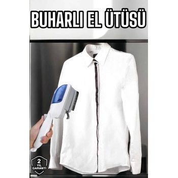 Buharlı El Ütüsü Taşınabilir Kompakt Su Hazneli