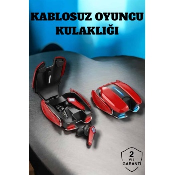 Gamer Kulaklık Düşük Gecikme Oyun Modu Net Ses Kaliteli