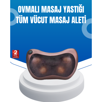 Taşınabilir Yoğurma Masaj Cihazı Boyun Bel Sırt Ayak