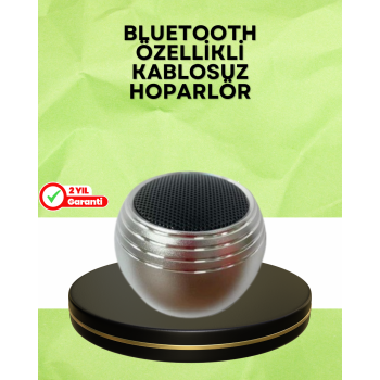 Taşınabilir Bluetooth Hoparlör Yüksek Ses Kaliteli Mini Tasarım