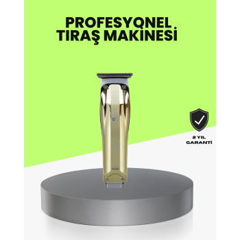 Kablosuz Erkek Bakım Tıraş Makinesi Hassas Bıçaklı Şarjlı Kullanım