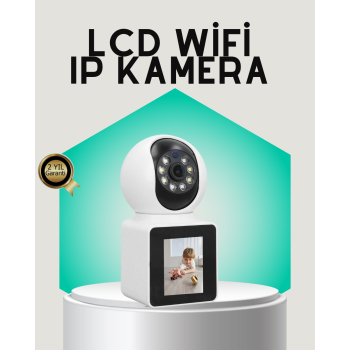 2K HD Bebek ve Yaşlı Takip Kamerası Çift Yönlü Görüş Akıllı Uyarılı