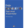Doğu Karadeniz’de Toplumsal Araştırmalar