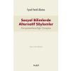 Sosyal Bilimlerde Alternatif Söylemler