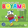 Etkinliklere Göre Boyama Kitabı - Yeşil