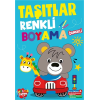 Renkli Boyama Taşıtlar