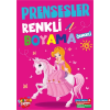 Renkli Boyama - Prensesler
