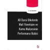 AB Üyesi Ülkelerde Mali Yönetişim ve Kamu Maliyesinin Performansı İlişkisi
