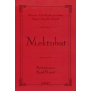 Mektubat (Büyük Boy - İki Renk)