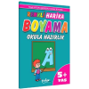 Renkli Harika Boyama Okula Hazırlık (5+Yaş)