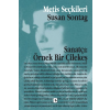 Sanatçı Örnek Bir Çilekeş