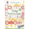 Etkinlik Kartları Sayı Bulmacaları