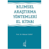 Bilimsel Araştırma Yöntemleri El Kitabı