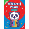 Yetenekli Panda - Yaz-Sil-Kalemli