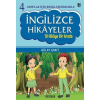 4.Sınıflar İçin Renkli Resimlerle İngilizce Hikayeler Seti - 10 Hikaye Bir Arada