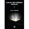 Kuran Mektebinden Dersler 1