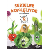 Sebzeler Konuşuyor (10 Kitap Takım)