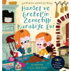 Hansel ve Gretelin Zencefilli Kurabiye Evi - Masa