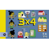 3x4