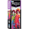Blue Focus Two Clowns - Puzzle 78 Parça