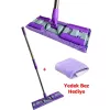 Mandallı Mop Seti Yer Duvar Tavan Cam Mopu Tüm Yüzeyler için